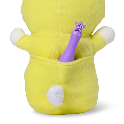 GlowBabies Glow-in-the-Dark Plush Toys with Magic Light Pen