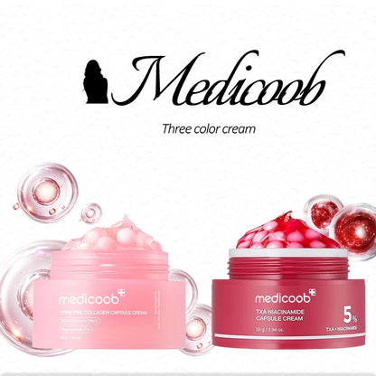 🔥 Limited Time Offer – Viral Boba Capsule Cream Set for Uneven Skin