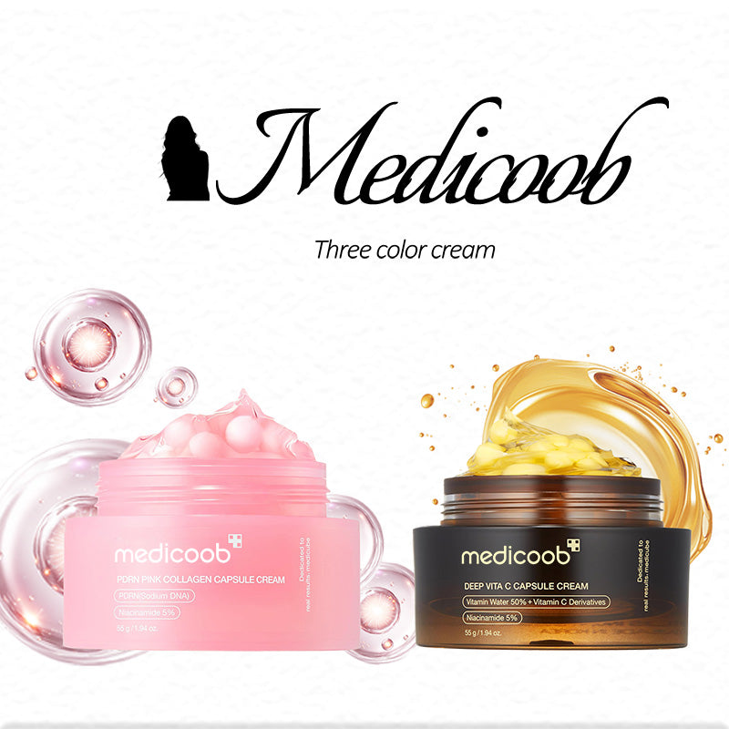 🔥 Limited Time Offer – Viral Boba Capsule Cream Set for Uneven Skin