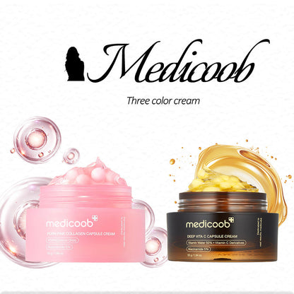🔥 Limited Time Offer – Viral Boba Capsule Cream Set for Uneven Skin