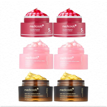 🔥 Limited Time Offer – Viral Boba Capsule Cream Set for Uneven Skin