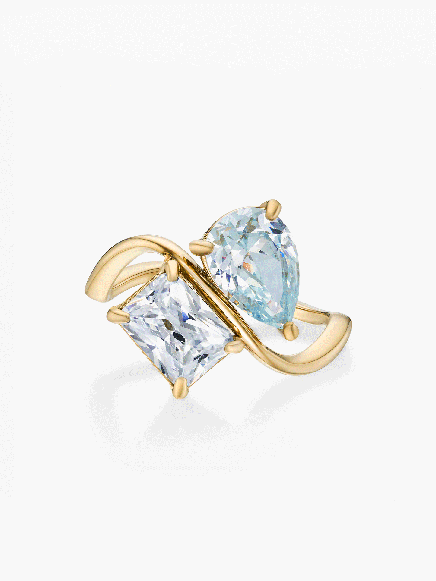 Riavara Birthstone Ring - Gold