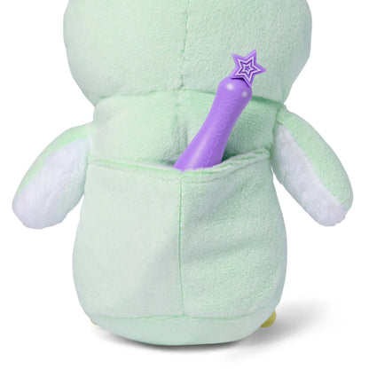 GlowBabies Glow-in-the-Dark Plush Toys with Magic Light Pen