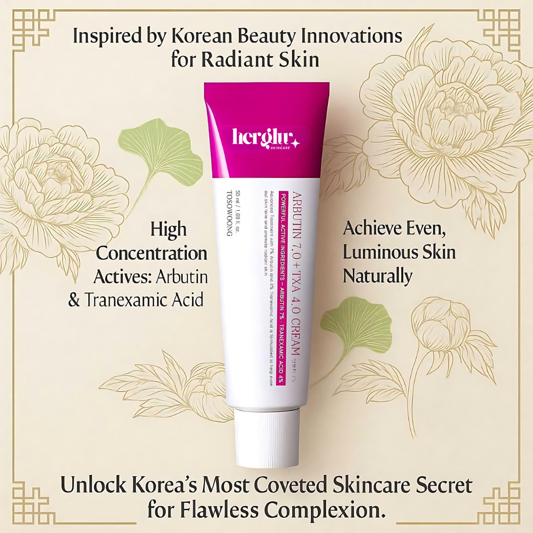Revive Cream: Arbutin 7% + Tranexamic Acid 4% - Glow & Even Skin Tone