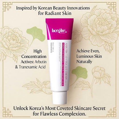 Revive Cream: Arbutin 7% + Tranexamic Acid 4% - Glow & Even Skin Tone