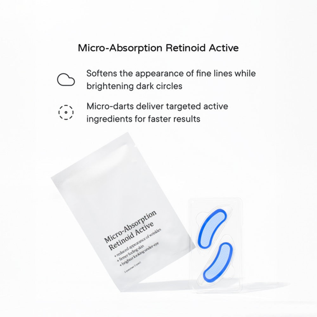 Micro-Infusion Targeted Patches - Smooth and Plump stubborn areas