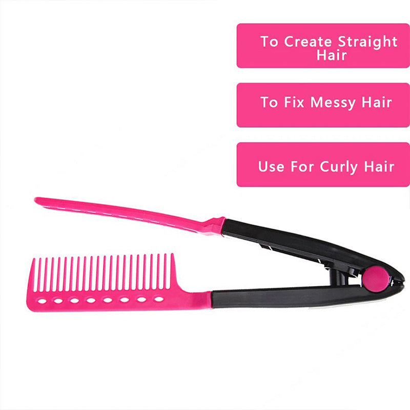 Straightening Comb for Hair – Tangle Free Styling