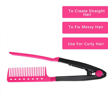 Straightening Comb for Hair – Tangle Free Styling