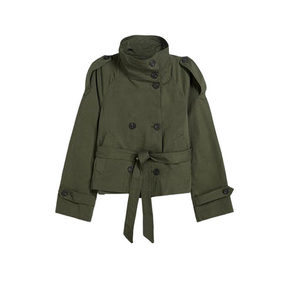 Trenchcoat mit Gürtel für Damen