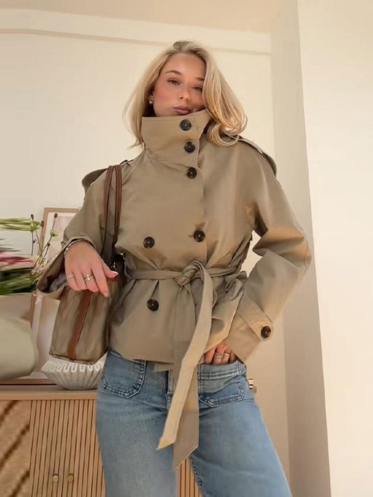 Trenchcoat mit Gürtel für Damen