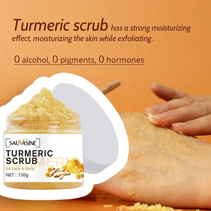 Turmeric Scrub - Face and Body