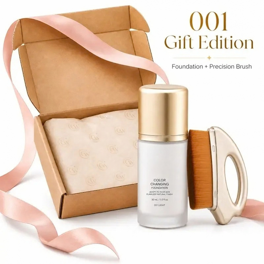 HERGLW Color Changing Skincare Foundation: Light & Hydrating