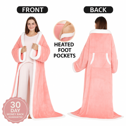 Herglw HeatHug Blanket - Your All-Over Warmth Companion