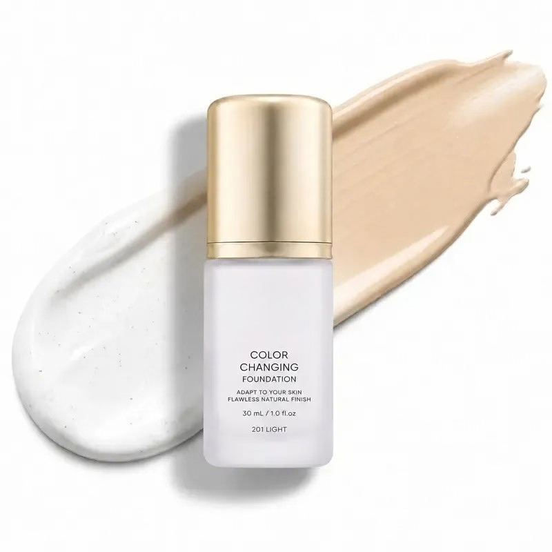 HERGLW Color Changing Skincare Foundation: Light & Hydrating