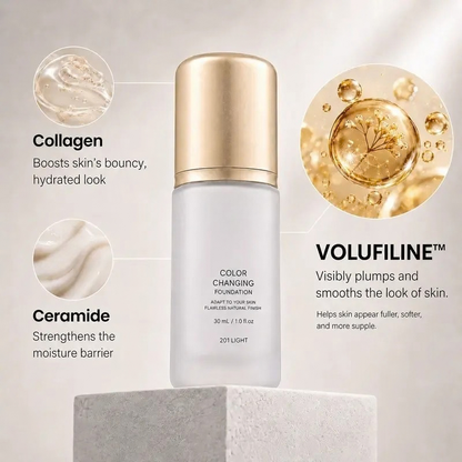HERGLW Color Changing Skincare Foundation: Light & Hydrating