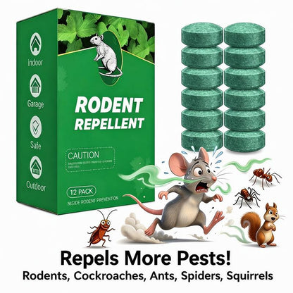 12-Pack Natural Peppermint Oil Mouse Repellent