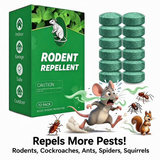 12-Pack Natural Peppermint Oil Mouse Repellent