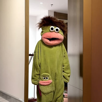 Big Mouth Silly Monster Pajamas for Kids & Adults