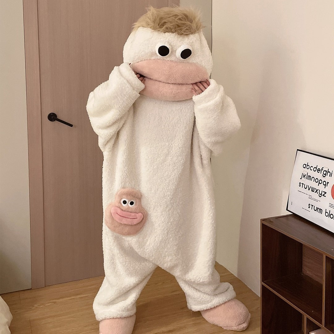 Big Mouth Silly Monster Pajamas for Kids & Adults