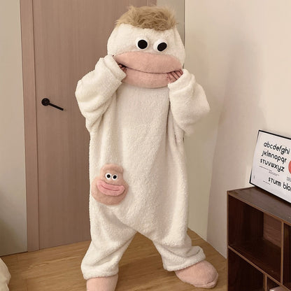 Big Mouth Silly Monster Pajamas for Kids & Adults