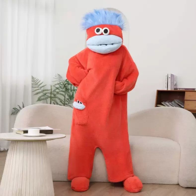 Big Mouth Silly Monster Pajamas for Kids & Adults
