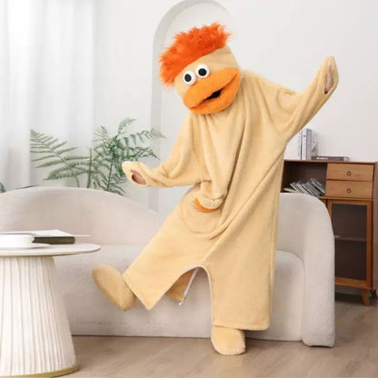 Big Mouth Silly Monster Pajamas for Kids & Adults
