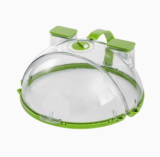 2-in-1 Microwave Splatter Cover & Steamer