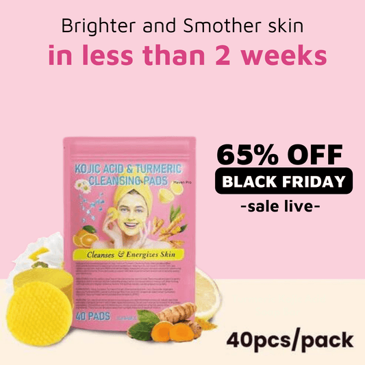 HerGlw™ Brightening Pads