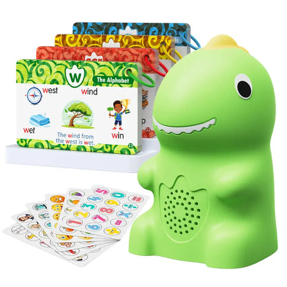 Roar & Learn Dinosaur Flash Cards – 148 Interactive Phonics Cards