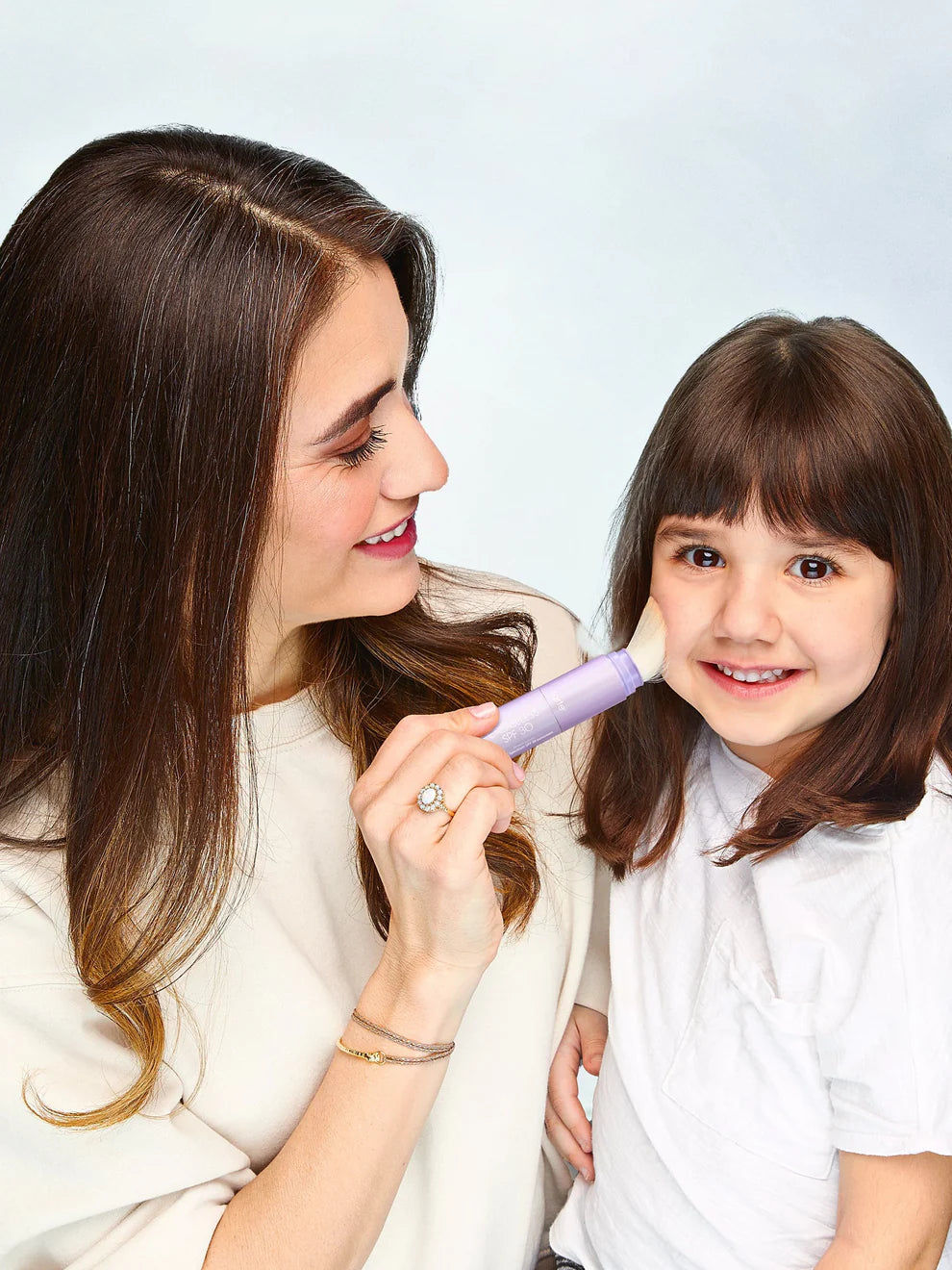 Creaseless SPF 30 Mineral Powder Sunscreen + Color Correcting Tinted Serum