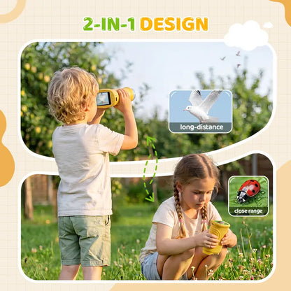 1000X Digital Microscope for Kids: 4K Screen & Real Science Explorer