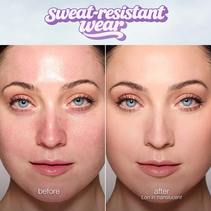 Creaseless SPF 30 Mineral Powder Sunscreen + Color Correcting Tinted Serum