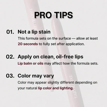 SummerVibes Anti-Drag Lip Liner - Smudge-Proof & Creamy