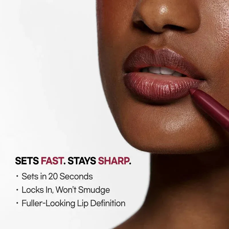 SummerVibes Anti-Drag Lip Liner - Smudge-Proof & Creamy