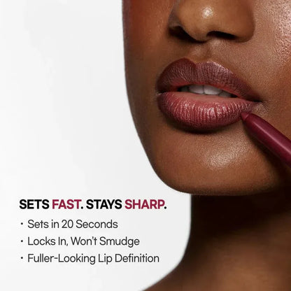 SummerVibes Anti-Drag Lip Liner - Smudge-Proof & Creamy