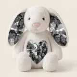Personalized Bunny Photo Plushy: Soft Custom Keepsake