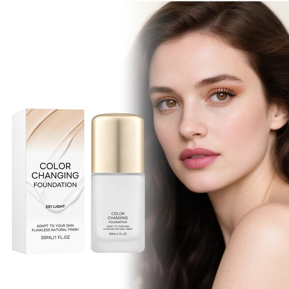HERGLW Color Changing Skincare Foundation: Light & Hydrating