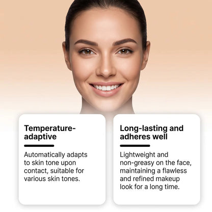 HERGLW Color Changing Skincare Foundation: Light & Hydrating