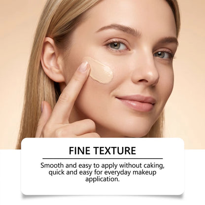 HERGLW Color Changing Skincare Foundation: Light & Hydrating