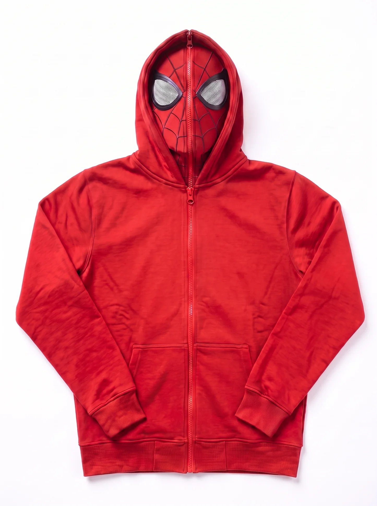 Zip-Up Hoodie - Ultra-Soft Fleece Hoodie