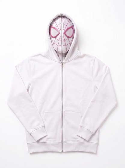 Zip-Up Hoodie - Ultra-Soft Fleece Hoodie