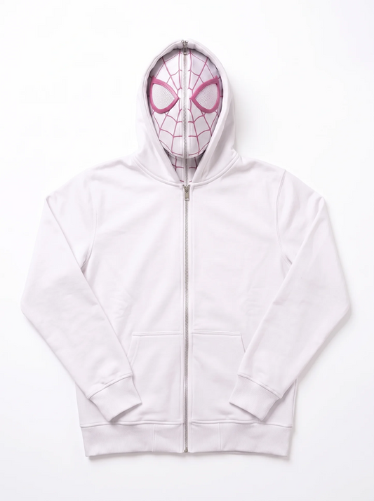 Zip-Up Hoodie - Ultra-Soft Fleece Hoodie