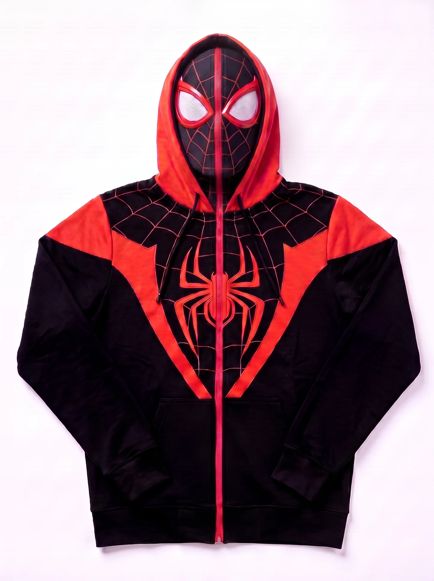 Zip-Up Hoodie - Ultra-Soft Fleece Hoodie