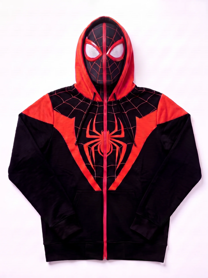 Zip-Up Hoodie - Ultra-Soft Fleece Hoodie
