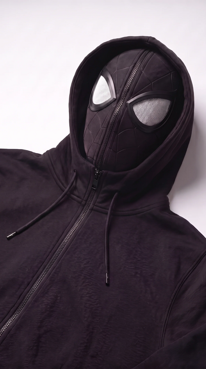 Zip-Up Hoodie - Ultra-Soft Fleece Hoodie