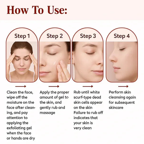 Vitamin C Orange Enzyme Exfoliating & Brightening Gel