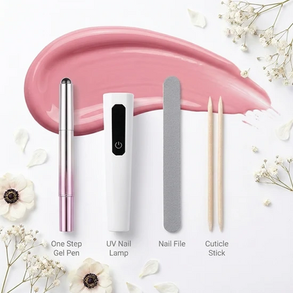 HERGLW Gel Nail Pen Set: Flawless & Portable