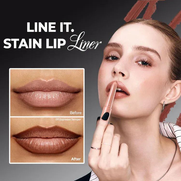 SummerVibes Anti-Drag Lip Liner - Smudge-Proof & Creamy