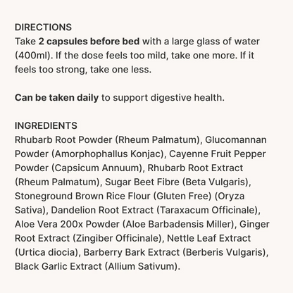 14-Day Colon Reset Capsules: Beat Bloating + Digest Naturally