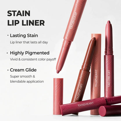SummerVibes Anti-Drag Lip Liner - Smudge-Proof & Creamy